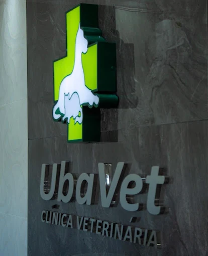 Fachada da Ubavet em Ubatuba