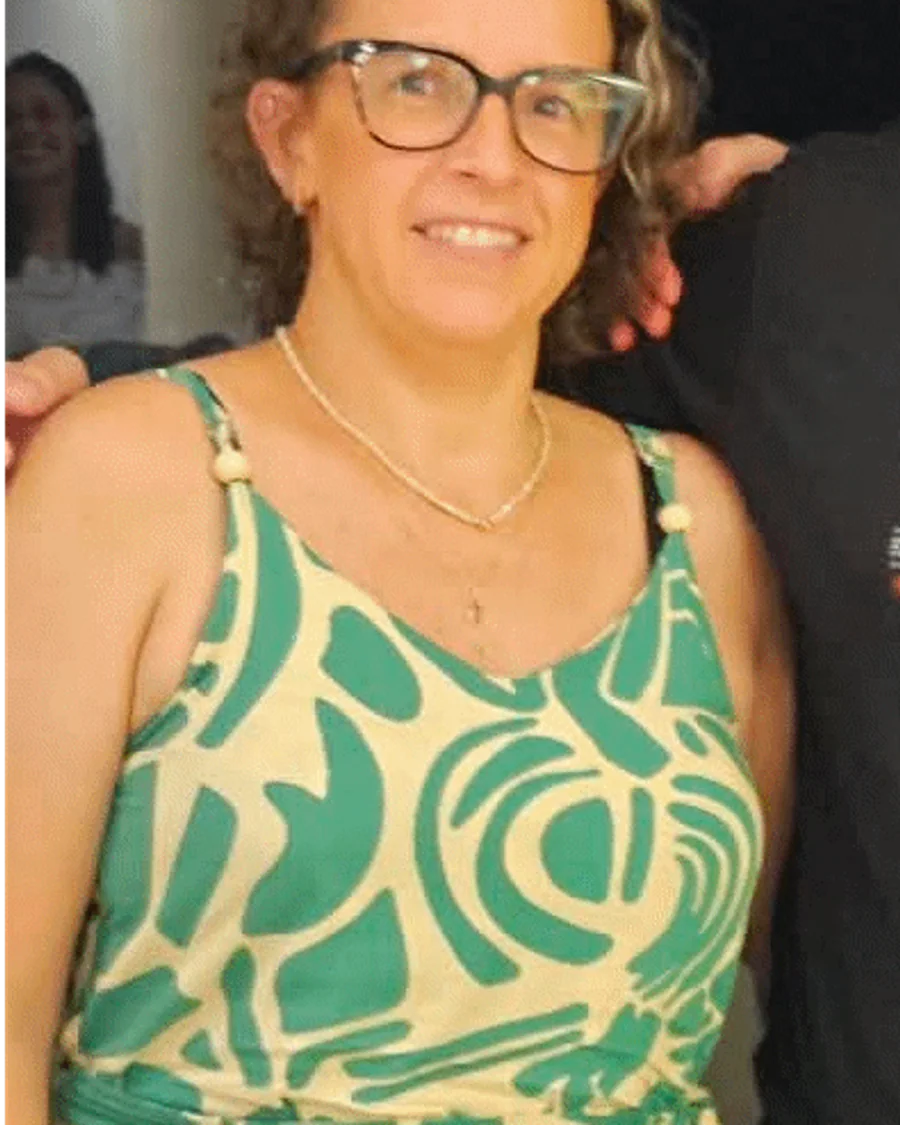 Joselma, integrante da equipe Derencius